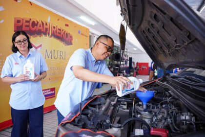 Otoparts dan Sheel Pecahkan Rekor Muri