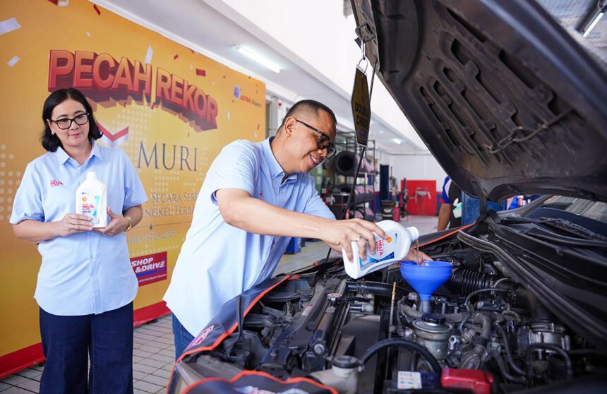 Otoparts dan Sheel Pecahkan Rekor Muri