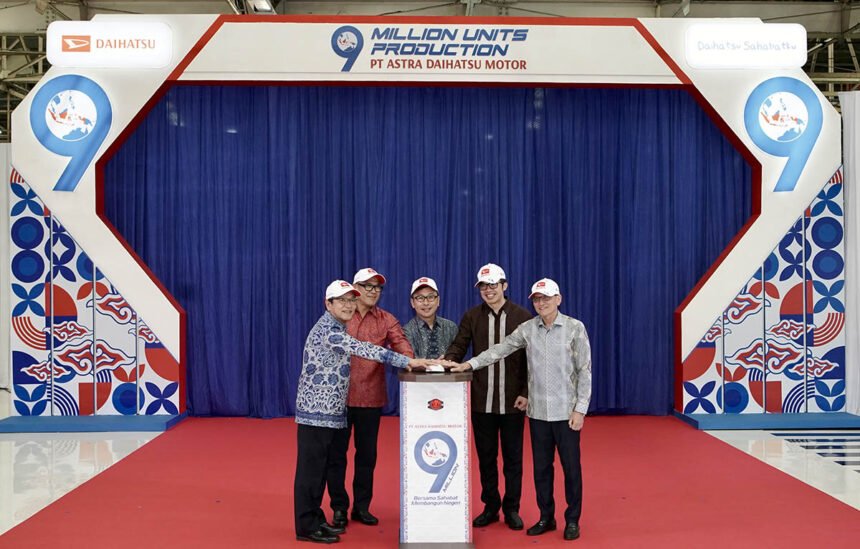 Sejarah Daihatsu di Indonesia