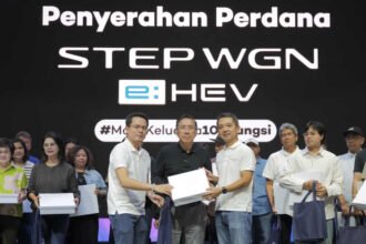 Honda STEP WGN e:HEV