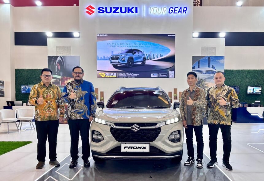 Suzuki di GIIAS Surabaya 2025