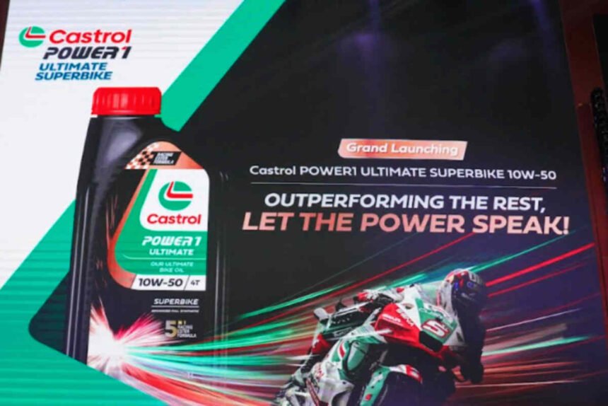 Castrol POWER1 ULTIMATE SUPERBIKE 10W-50