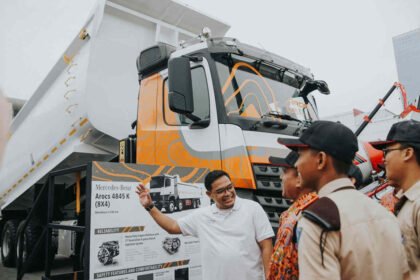 DCVI Donasi Mesin SMK Angkasa Jakarta