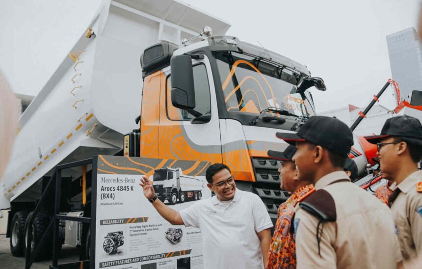 DCVI Donasi Mesin SMK Angkasa Jakarta