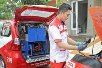 Servis Toyota