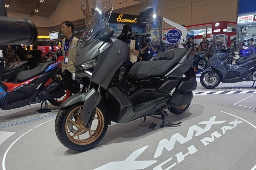 Yamaha Xmax