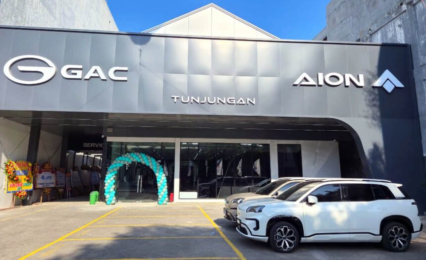 GAC Tunjungan dealer 3S