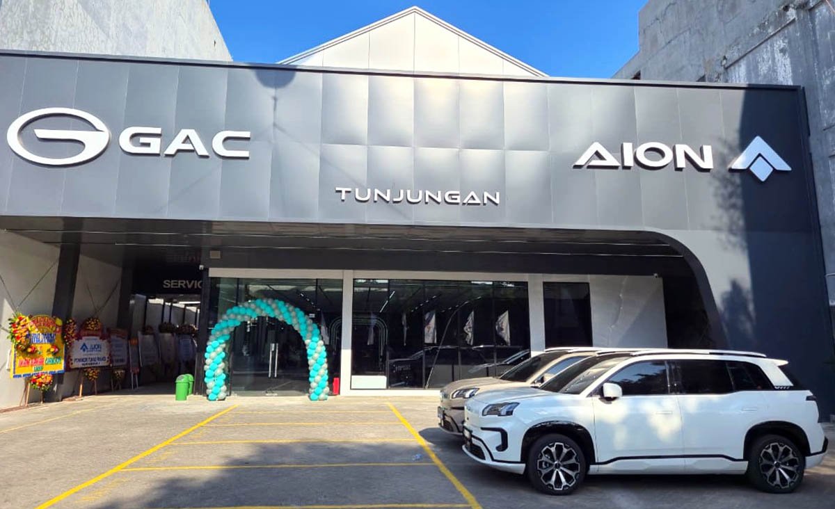 GAC Tunjungan dealer 3S