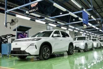 Pabrik Geely Auto Indonesia