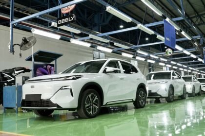 Pabrik Geely Auto Indonesia
