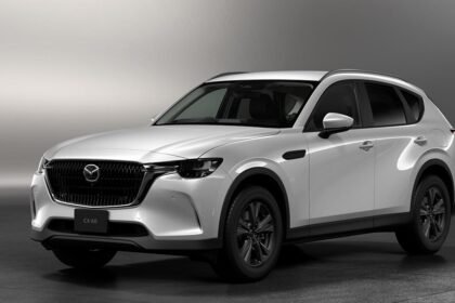The New Mazda CX-60 Sport