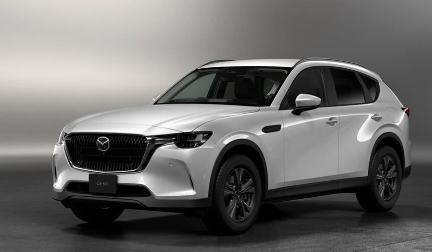 The New Mazda CX-60 Sport