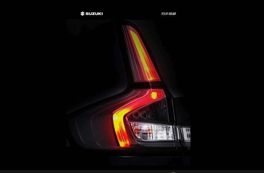 Teaser mobil baru Suzuki