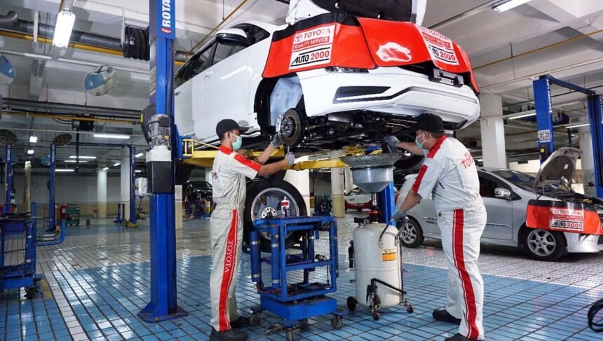 Suspensi Mobil