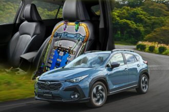 Fitur Keselamatan Subaru