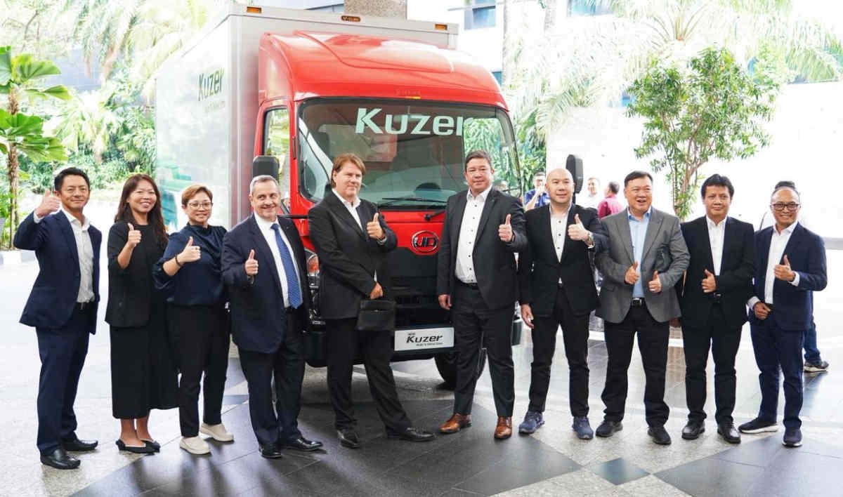 Astra UD Trucks New Kuzer SKE