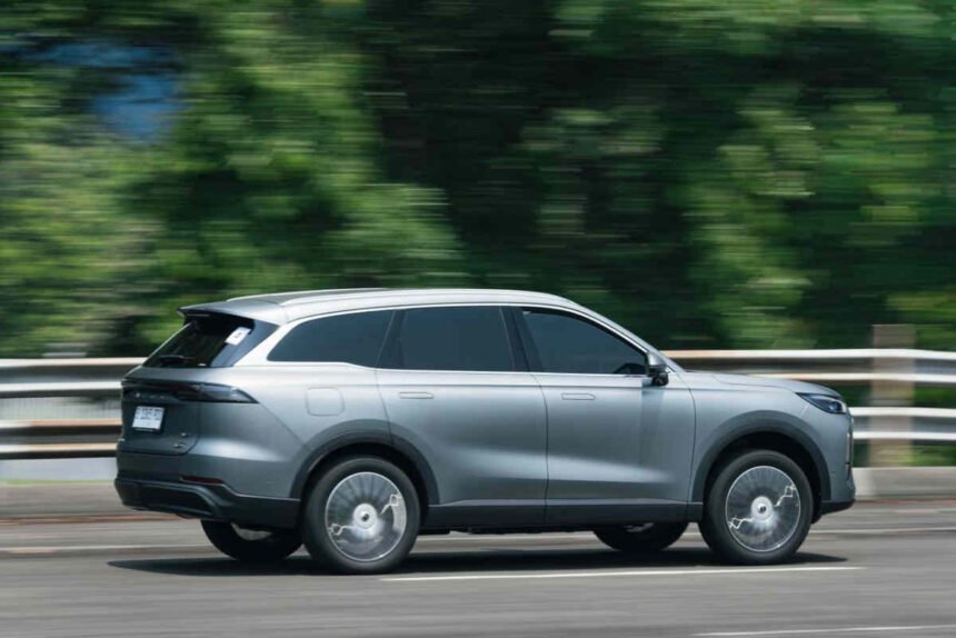 Chery TIGGO 9 CSH AWD