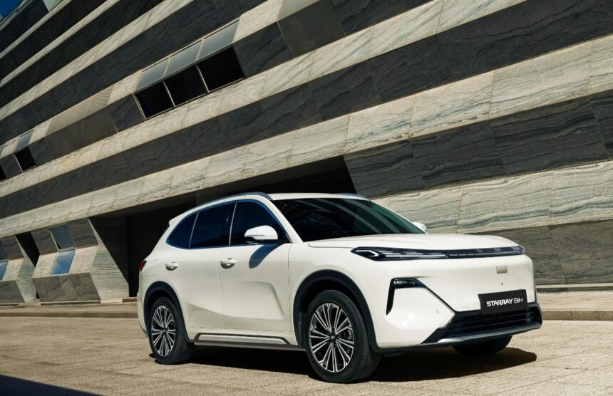 Geely Starray EM-i