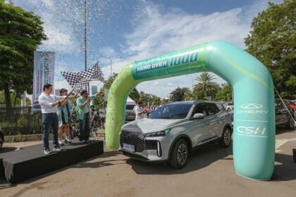 Chery TIGGO Cross CSH Hybrid