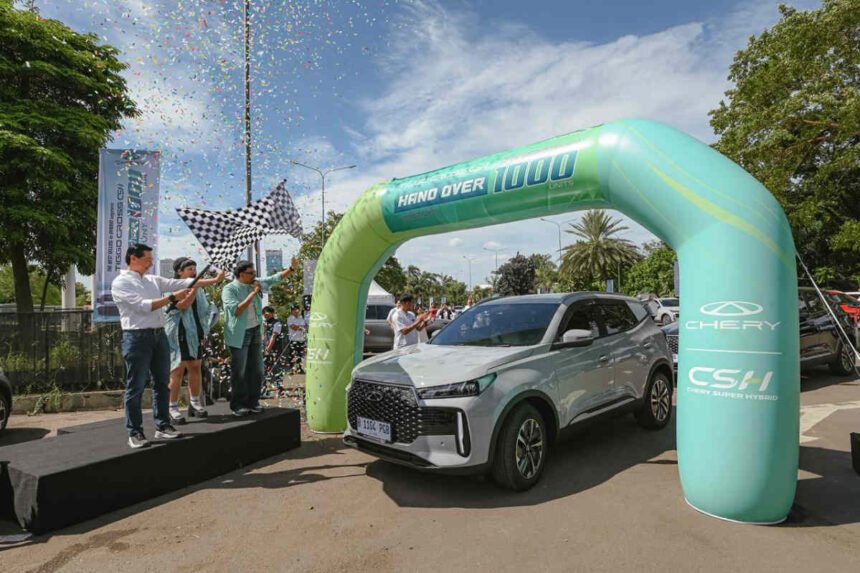 Chery TIGGO Cross CSH Hybrid