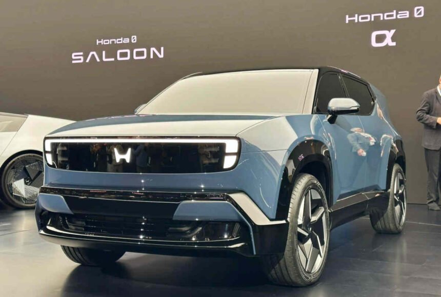 Honda 0 α Prototype
