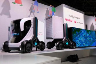 Isuzu Hadirkan inovasi teknologi