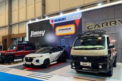 Modifikasi Suzuki di IMX 2025