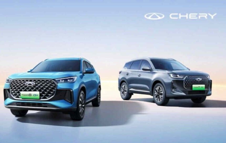 Penjualan Chery Group