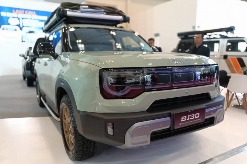 BAIC BJ30 Hybrid FWD