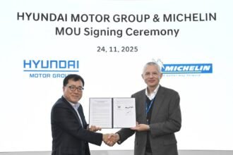 Hyundai and Michelin