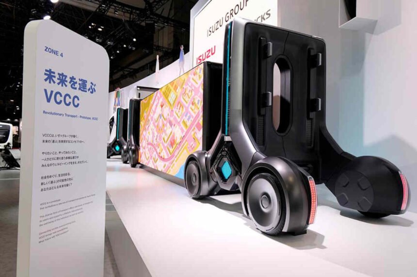 Isuzu Vertical Core Cycle Concept