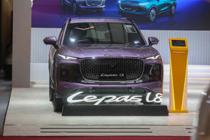 LEPAS L8 dengan LEX Platform