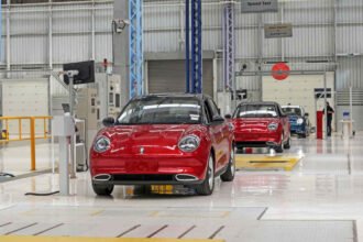 Mobil Listrik ORA 03