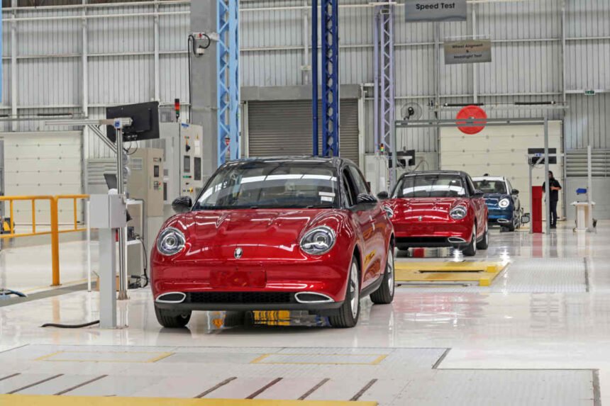 Mobil Listrik ORA 03