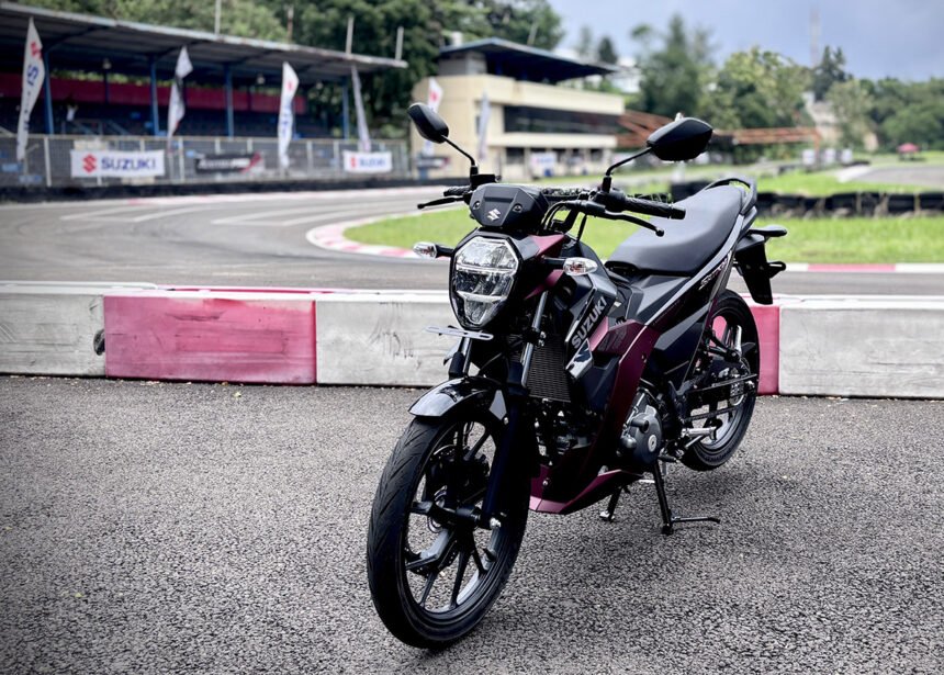 Suzuki Satria Pro