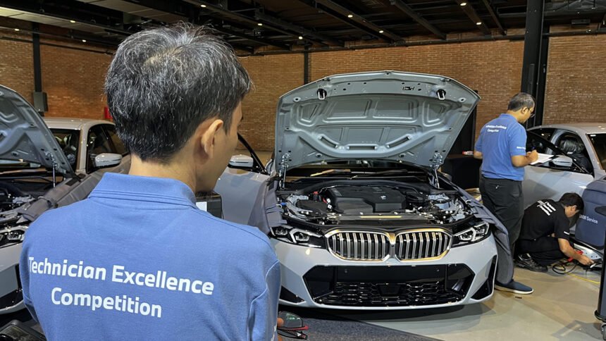 BMW Technician Excellence Competition 2025