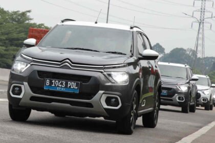 Citroën eC3 di Yogyakarta