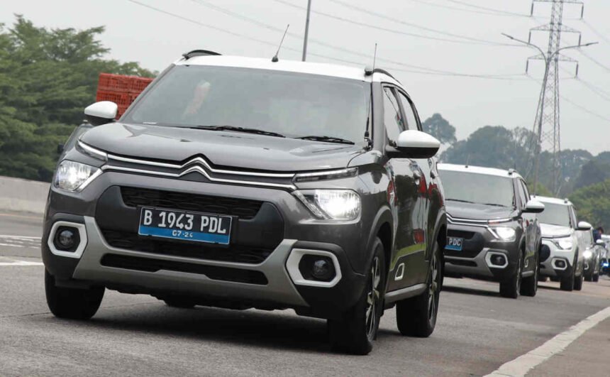 Citroën eC3 di Yogyakarta