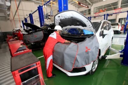 Bengkel mobil Mitsubishi