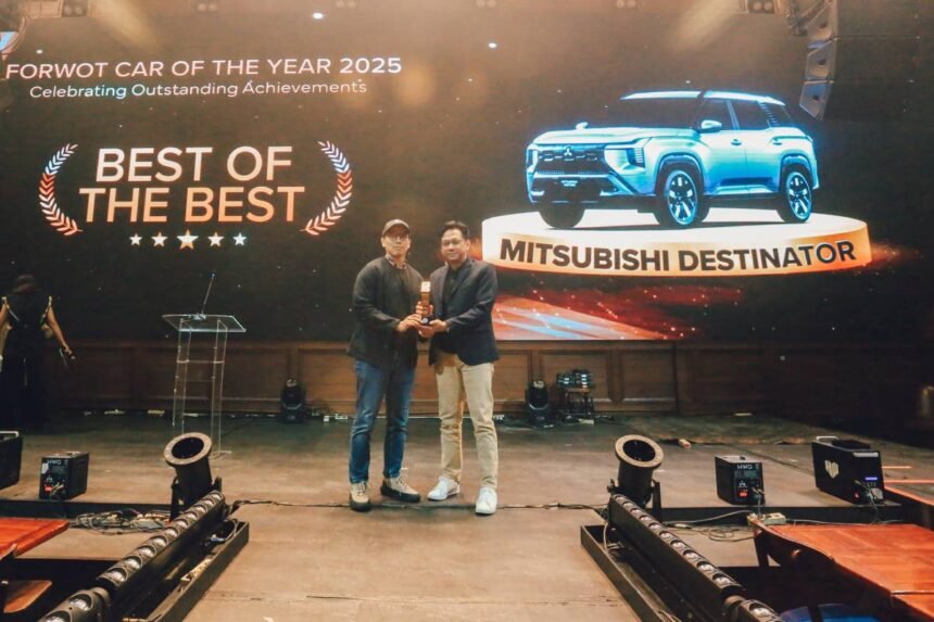 Forwot Car of The Year 2025