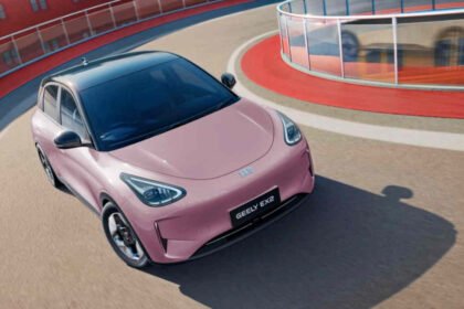 Geely EX2, Compact EV