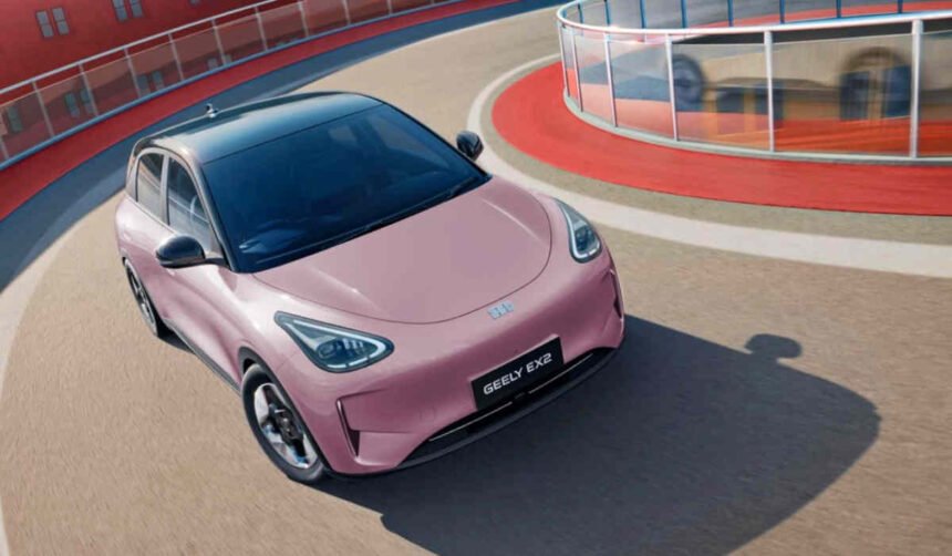 Geely EX2, Compact EV