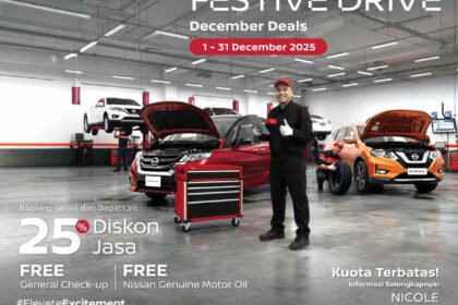 Nissan Festive Drive