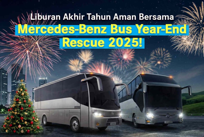 Program Mercedes-Benz Bus Year-End Rescue