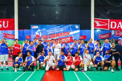 Daihatsu x Forwot Fun Badminton