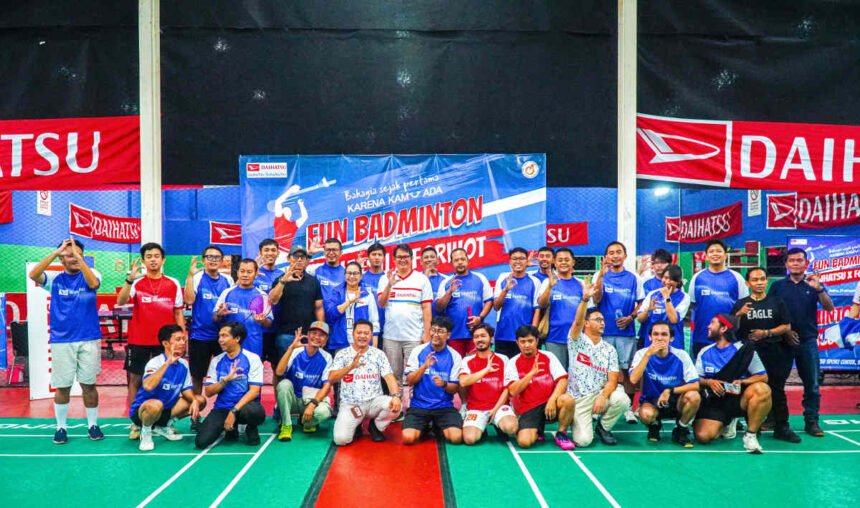Daihatsu x Forwot Fun Badminton