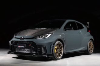 Toyota GR Yaris Morizo RR