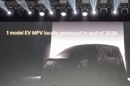 MPV Listrik Kia