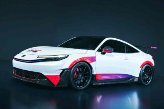 Honda berkonsep sporty