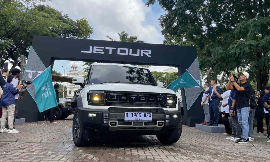Jetour T2